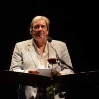 Foto Nicoloro G. 27/06/2017 Milano 18° edizione de ' La Milanesiana ' che quest' anno ha per tema ' Paura e Coraggio '. nella foto lo scrittore Patrick McGrath.