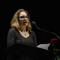 Foto Nicoloro G. 27/06/2017 Milano 18° edizione de \' La Milanesiana \' che quest\' anno ha per tema \' Paura e Coraggio \'. nella foto la scrittrice Dana Spiotta.