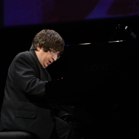 Foto Nicoloro G. 27/06/2017 Milano 18° edizione de \' La Milanesiana \' che quest\' anno ha per tema \' Paura e Coraggio \'. nella foto il pianista Ramin Bahrami.