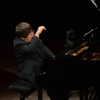 Foto Nicoloro G. 27/06/2017 Milano 18° edizione de \' La Milanesiana \' che quest\' anno ha per tema \' Paura e Coraggio \'. nella foto il pianista Ramin Bahrami.