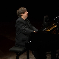 27/06/2017 Milano 18° edizione de \' La Milanesiana \' che quest\' anno ha per tema \' Paura e Coraggio \'. nella foto il pianista Ramin Bahrami.