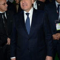 Foto Nicoloro G. 29/03/2017 Ravenna XIII edizione di OMC, Offshore Mediterranean Conference, evento biennale tra i piu' importanti in Europa, imperniato sulla ricerca e innovazione delle tecnologie offshore. nella foto il ministro egiziano Tarek Al Molla.