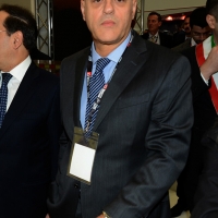 Foto Nicoloro G. 29/03/2017 Ravenna XIII edizione di OMC, Offshore Mediterranean Conference, evento biennale tra i piu' importanti in Europa, imperniato sulla ricerca e innovazione delle tecnologie offshore. nella foto il Ceo di ENI Claudio Descalzi.