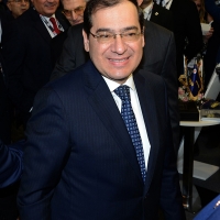 Foto Nicoloro G. 29/03/2017 Ravenna XIII edizione di OMC, Offshore Mediterranean Conference, evento biennale tra i piu' importanti in Europa, imperniato sulla ricerca e innovazione delle tecnologie offshore. nella foto il ministro egiziano Tarek Al Molla.