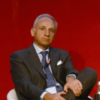 Foto Nicoloro G. 29/03/2017 Ravenna XIII edizione di OMC, Offshore Mediterranean Conference, evento biennale tra i piu\' importanti in Europa, imperniato sulla ricerca e innovazione delle tecnologie offshore. nella foto il Ceo di Edison Marc Benayoun.