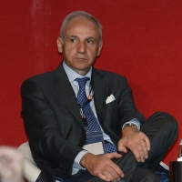 Foto Nicoloro G. 29/03/2017 Ravenna XIII edizione di OMC, Offshore Mediterranean Conference, evento biennale tra i piu\' importanti in Europa, imperniato sulla ricerca e innovazione delle tecnologie offshore. nella foto il Ceo di Edison Marc Benayoun.