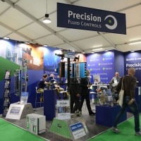 Foto Nicoloro G. 29/03/2017 Ravenna XIII edizione di OMC, Offshore Mediterranean Conference, evento biennale tra i piu' importanti in Europa, imperniato sulla ricerca e innovazione delle tecnologie offshore. nella foto uno stand.