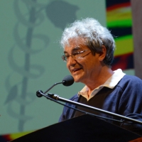 Foto Nicoloro G. 24-06-2018 Milano Edizione 2018 de \' La Milanesiana \' che ha per tema \' Il Dubbio e la Certezza \'. nella foto Carlo Rovelli, fisico e divulgatore di fama internazionale.