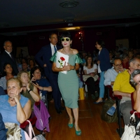 Foto Nicoloro G. 27/06/2018 Milano Edizione 2018 de \' La Milanesiana \' che ha per tema \' Il Dubbio e la Certezza \'. nella foto Elisabetta Sgarbi.