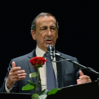 Foto Nicoloro G. 27/06/2018 Milano Edizione 2018 de ' La Milanesiana ' che ha per tema ' Il Dubbio e la Certezza '. nella foto il sindaco Giuseppe Sala.