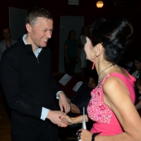Foto Nicoloro G. 28/06/2018 Milano Edizione 2018 de ' La Milanesiana ' che ha per tema ' Il Dubbio e la Certezza '. nella foto Elisabetta Sgarbi e Matthew Desmond.