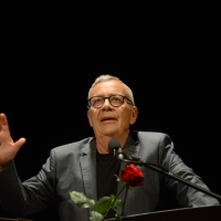 Foto Nicoloro G. 28/06/2018 Milano Edizione 2018 de ' La Milanesiana ' che ha per tema ' Il Dubbio e la Certezza '. nella foto il giornalista Ranieri Polese.