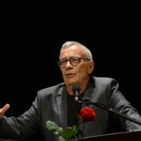 Foto Nicoloro G. 28/06/2018 Milano Edizione 2018 de ' La Milanesiana ' che ha per tema ' Il Dubbio e la Certezza '. nella foto il giornalista Ranieri Polese.