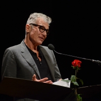 Foto Nicoloro G. 28/06/2018 Milano Edizione 2018 de ' La Milanesiana ' che ha per tema ' Il Dubbio e la Certezza '. nella foto lo scrittore Michael Cunningham.