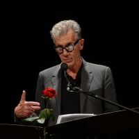 Foto Nicoloro G. 28/06/2018 Milano Edizione 2018 de ' La Milanesiana ' che ha per tema ' Il Dubbio e la Certezza '. nella foto lo scrittore Michael Cunningham.