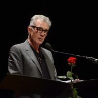 Foto Nicoloro G. 28/06/2018 Milano Edizione 2018 de ' La Milanesiana ' che ha per tema ' Il Dubbio e la Certezza '. nella foto lo scrittore Michael Cunningham.