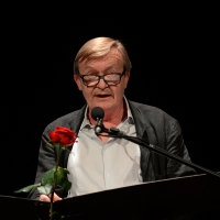 Foto Nicoloro G. 28/06/2018 Milano Edizione 2018 de ' La Milanesiana ' che ha per tema ' Il Dubbio e la Certezza '. nella foto lo scrittore Jean Echenoz.