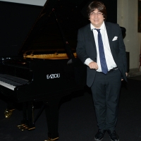Foto Nicoloro G. 25/06/2018 Milano Edizione 2018 de \' La Milanesiana \' che ha per tema \' Il Dubbio e la Certezza \'. nella foto il pianista Ramin Bahrami.