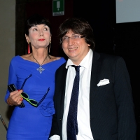 Foto Nicoloro G. 25/06/2018 Milano Edizione 2018 de ' La Milanesiana ' che ha per tema ' Il Dubbio e la Certezza '. nella foto Elisabetta Sgarbi e il pianista Ramin Bahrami.