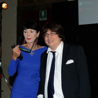 Foto Nicoloro G. 25/06/2018 Milano Edizione 2018 de \' La Milanesiana \' che ha per tema \' Il Dubbio e la Certezza \'. nella foto Elisabetta Sgarbi e il pianista Ramin Bahrami.