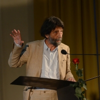 Foto Nicoloro G. 25/06/2018 Milano Edizione 2018 de ' La Milanesiana ' che ha per tema ' Il Dubbio e la Certezza '. nella foto il filosofo Massimo Cacciari.