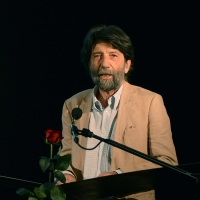 Foto Nicoloro G. 25/06/2018 Milano Edizione 2018 de \' La Milanesiana \' che ha per tema \' Il Dubbio e la Certezza \'. nella foto il filosofo Massimo Cacciari.