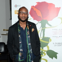 Foto Nicoloro G. 29/06/2018 Milano Edizione 2018 de \' La Milanesiana \' che ha per tema \' Il Dubbio e la Certezza \'. nella foto lo scrittore Teju Cole.