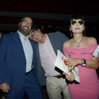Foto Nicoloro G. 29/06/2018 Milano Edizione 2018 de ' La Milanesiana ' che ha per tema ' Il Dubbio e la Certezza '. nella foto da sinistra Stefano Eco, Sandro Veronesi ed Elisabetta Sgarbi.