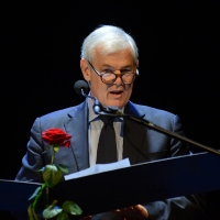 Foto Nicoloro G. 29/06/2018 Milano Edizione 2018 de ' La Milanesiana ' che ha per tema ' Il Dubbio e la Certezza '. nella foto il direttore del Piccolo Teatro Sergio Escobar.