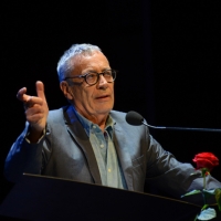 Foto Nicoloro G. 29/06/2018 Milano Edizione 2018 de ' La Milanesiana ' che ha per tema ' Il Dubbio e la Certezza '. nella foto il giornalista Ranieri Polese.