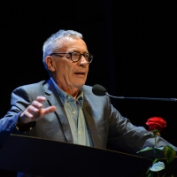 Foto Nicoloro G. 29/06/2018 Milano Edizione 2018 de ' La Milanesiana ' che ha per tema ' Il Dubbio e la Certezza '. nella foto il giornalista Ranieri Polese.