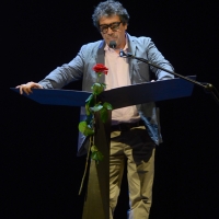 Foto Nicoloro G. 29/06/2018 Milano Edizione 2018 de ' La Milanesiana ' che ha per tema ' Il Dubbio e la Certezza '. nella foto lo scrittore Sandro Veronesi.