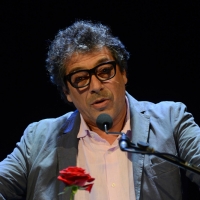 Foto Nicoloro G. 29/06/2018 Milano Edizione 2018 de ' La Milanesiana ' che ha per tema ' Il Dubbio e la Certezza '. nella foto lo scrittore Sandro Veronesi.