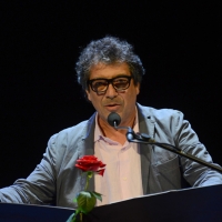 Foto Nicoloro G. 29/06/2018 Milano Edizione 2018 de ' La Milanesiana ' che ha per tema ' Il Dubbio e la Certezza '. nella foto lo scrittore Sandro Veronesi.