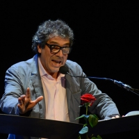 Foto Nicoloro G. 29/06/2018 Milano Edizione 2018 de \' La Milanesiana \' che ha per tema \' Il Dubbio e la Certezza \'. nella foto lo scrittore Sandro Veronesi.