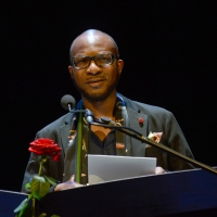 Foto Nicoloro G. 29/06/2018 Milano Edizione 2018 de \' La Milanesiana \' che ha per tema \' Il Dubbio e la Certezza \'. nella foto lo scrittore Teju Cole.