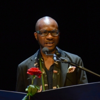 Foto Nicoloro G. 29/06/2018 Milano Edizione 2018 de ' La Milanesiana ' che ha per tema ' Il Dubbio e la Certezza '. nella foto lo scrittore Teju Cole.