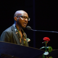 Foto Nicoloro G. 29/06/2018 Milano Edizione 2018 de ' La Milanesiana ' che ha per tema ' Il Dubbio e la Certezza '. nella foto lo scrittore Teju Cole.