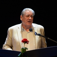 Foto Nicoloro G. 29/06/2018 Milano Edizione 2018 de ' La Milanesiana ' che ha per tema ' Il Dubbio e la Certezza '. nella foto lo scrittore Patrick McGrath.