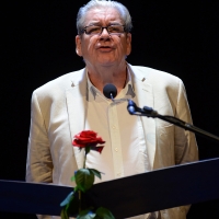 Foto Nicoloro G. 29/06/2018 Milano Edizione 2018 de ' La Milanesiana ' che ha per tema ' Il Dubbio e la Certezza '. nella foto lo scrittore Patrick McGrath.