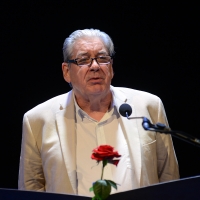 Foto Nicoloro G. 29/06/2018 Milano Edizione 2018 de ' La Milanesiana ' che ha per tema ' Il Dubbio e la Certezza '. nella foto lo scrittore Patrick McGrath.
