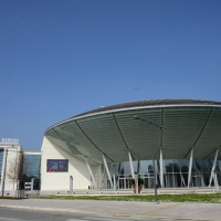 Foto Nicoloro G.   06/04/2018   Rimini   Si e' aperta al Palacongressi di Rimini l' edizione 2018 della Gran Loggia che ha per  tema ' Liberi di conosere '. nella foto il Palaongressi sede dell' evento.