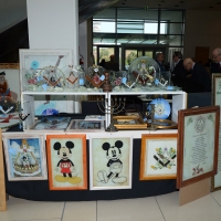 Foto Nicoloro G.   06/04/2018   Rimini   Si e' aperta al Palacongressi di Rimini l' edizione 2018 della Gran Loggia che ha per  tema ' Liberi di conosere '. nella foto oggetti massoni in esposizione.