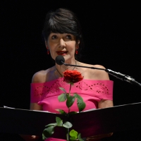 Foto Nicoloro G. 28/06/2016 Milano Quarta serata della diciassettesima edizione de \' La Milanesiana \' che quest\' anno ha per titolo \' La Vanità \'. nella foto Elisabetta Sgarbi.