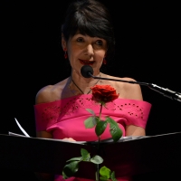 Foto Nicoloro G. 28/06/2016 Milano Quarta serata della diciassettesima edizione de ' La Milanesiana ' che quest' anno ha per titolo ' La Vanità '. nella foto Elisabetta Sgarbi.
