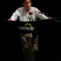 Foto Nicoloro G. 28/06/2016 Milano Quarta serata della diciassettesima edizione de ' La Milanesiana ' che quest' anno ha per titolo ' La Vanità '. nella foto il giornalista Armando Besio.