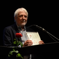 Foto Nicoloro G. 28/06/2016 Milano Quarta serata della diciassettesima edizione de ' La Milanesiana ' che quest' anno ha per titolo ' La Vanità '. nella foto il giornalista Antonio Gnoli.