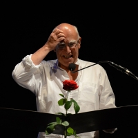 Foto Nicoloro G. 28/06/2016 Milano Quarta serata della diciassettesima edizione de ' La Milanesiana ' che quest' anno ha per titolo ' La Vanità '. nella foto il regista ungherese Peter Gàrdos.