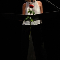 Foto Nicoloro G. 28/06/2016 Milano Quarta serata della diciassettesima edizione de \' La Milanesiana \' che quest\' anno ha per titolo \' La Vanità \'. nella foto la scrittrice Elena Stancarelli.