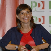 Foto Nicoloro G. 12/09/2016 Ravenna Serata conclusiva della Festa dell' Unita' del PD. nella foto Debora Serracchiani.